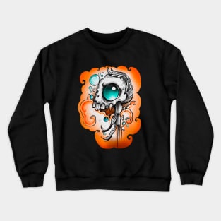 Ornge daze Crewneck Sweatshirt